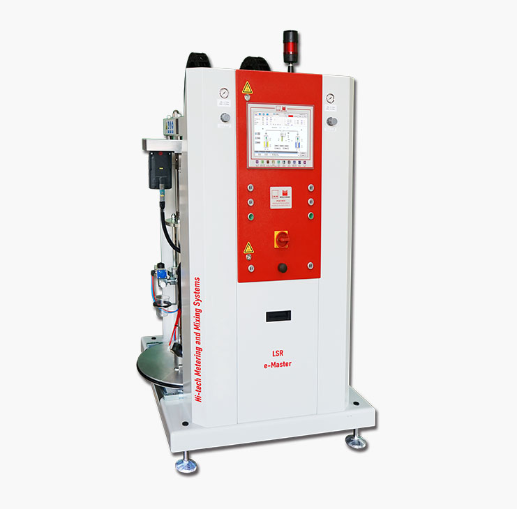 LSR e-Master metering & mixing system